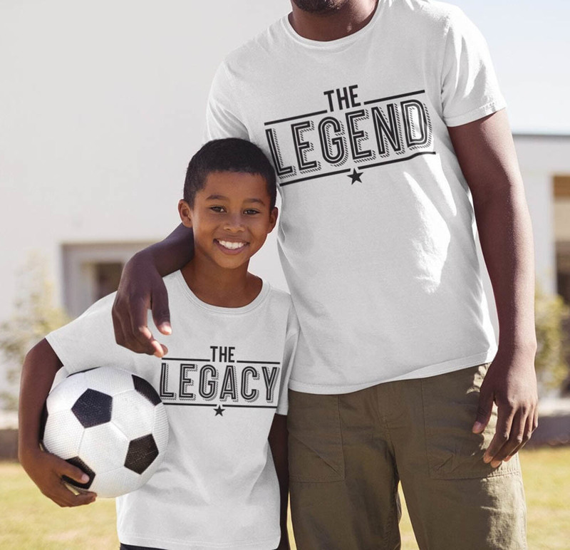 The Legend The Legacy Fathers Day Gift For Dad