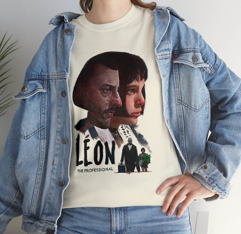 Leon The Professional Vintage Shirt For Movie Lover