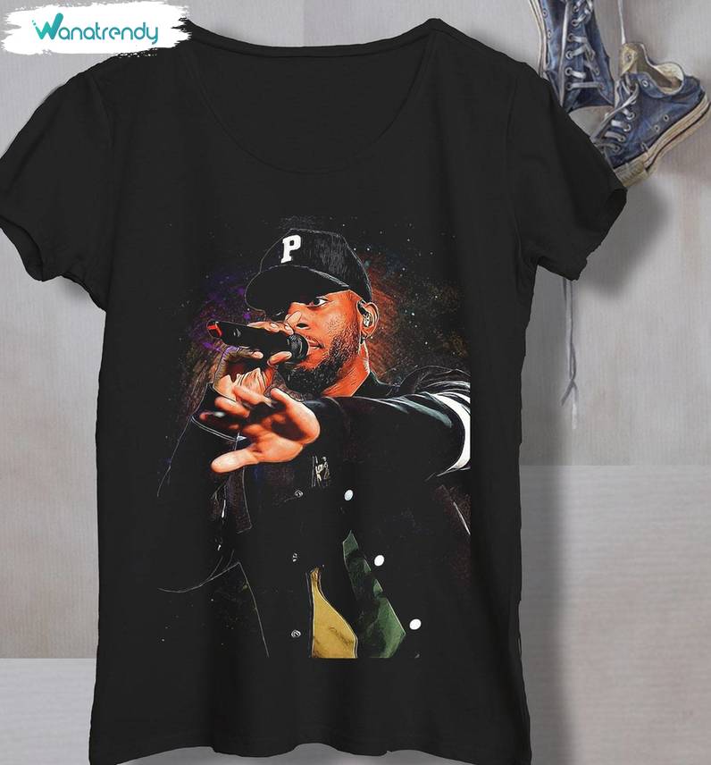 Creative Hip Hop Bryson T Shirt , Groovy Bryson Tiller Shirt Unisex Hoodie