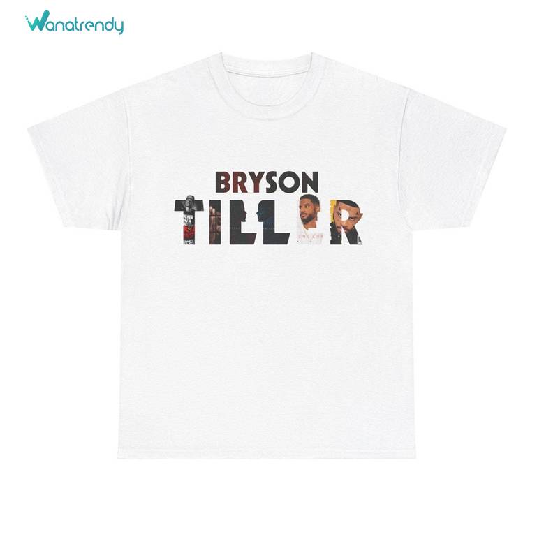 Modern Bryson Tiller Tour Meme Sweatshirt , New Rare Bryson Tiller Shirt Tank Top
