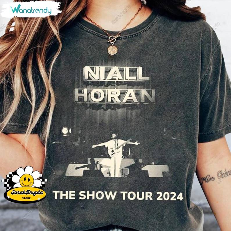 Fantastic Niall Horan 2024 Tour Sweatshirt , New Rare Niall Horan Shirt Tank Top