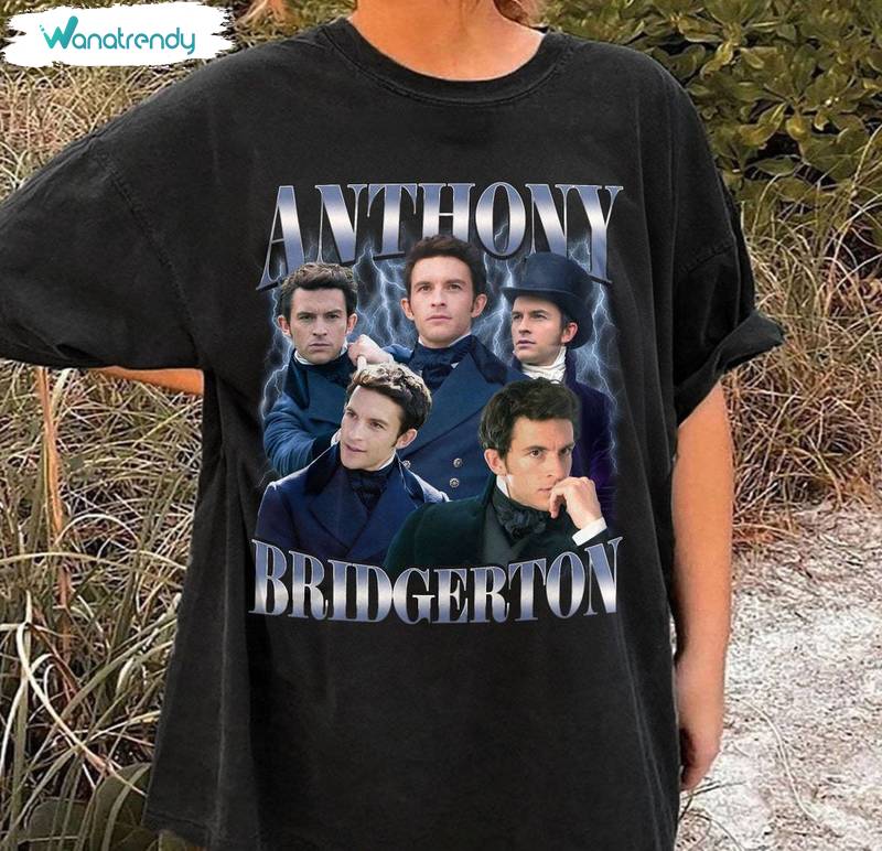 Anthony Bridgerton Groovy Unisex Hoodie , Benedict Bridgerton Shirt Crewneck