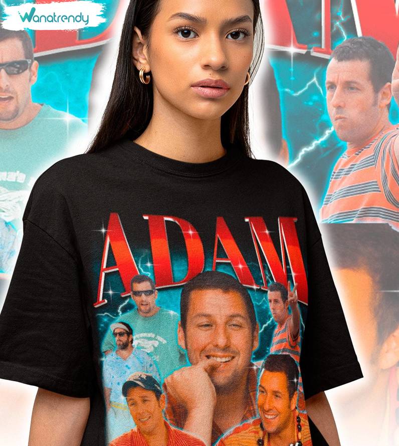 Actors Unisex T Shirt , Vintage Adam Sandler Tour 2023 Shirt Unisex Hoodie