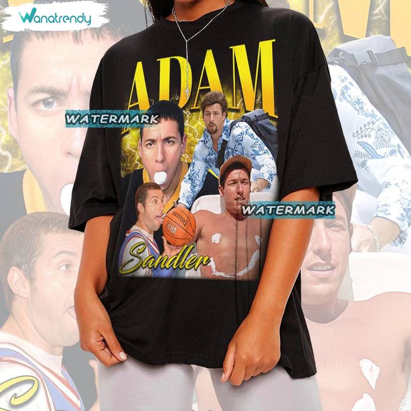 Adam Sandler Tour 2023 Shirt , Cool Design Short Sleeve Crewneck Gift For Fans
