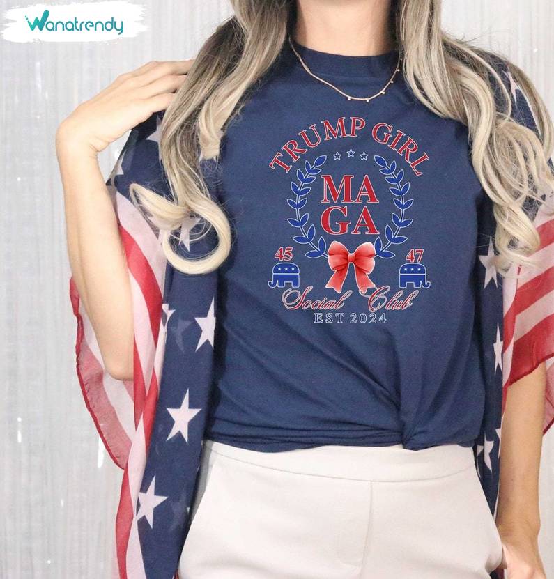 Funny Maga T Shirt , Comfort Trump 47 Shirt Unisex Hoodie