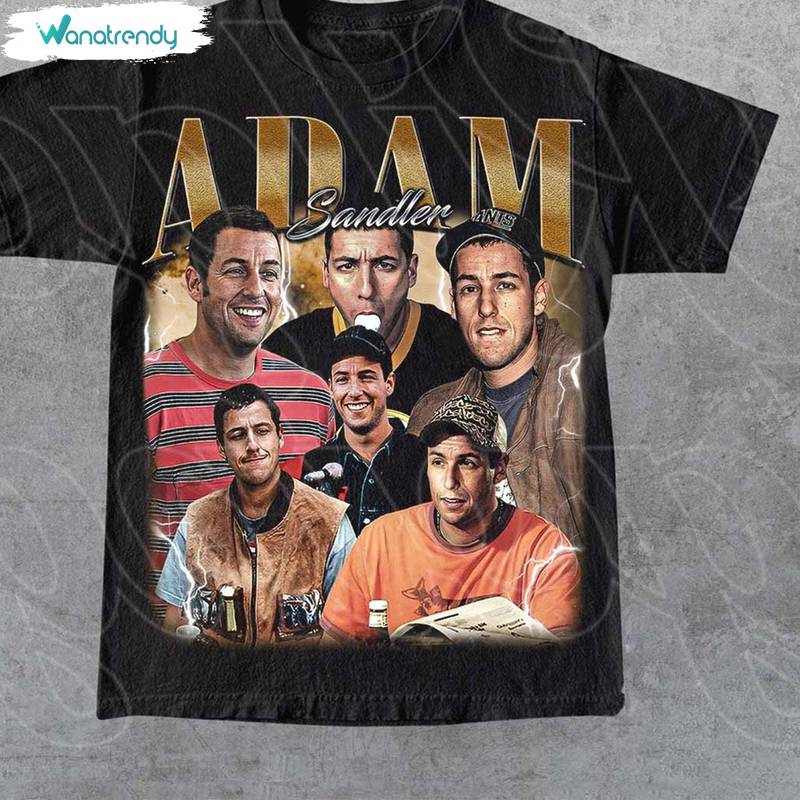 Adam Sandler Tour 2023 Shirt , Cool Design Sweatshirt Tee Tops Gift For Woman And Man