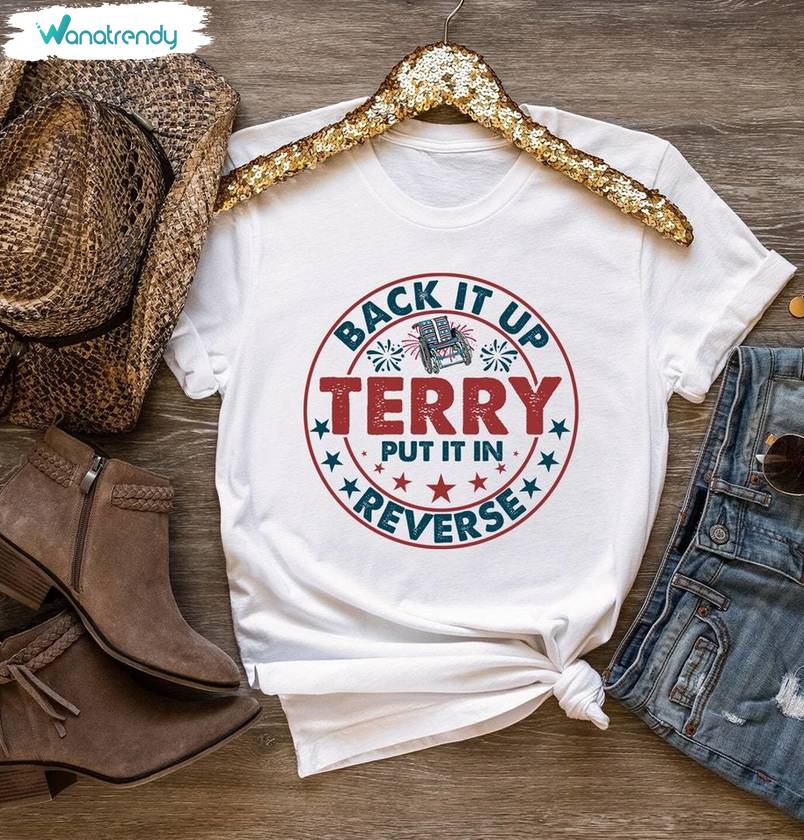 New Rare Back It Up Terry Shirt, Reverse Inspirational Unisex Hoodie Short Sleeve