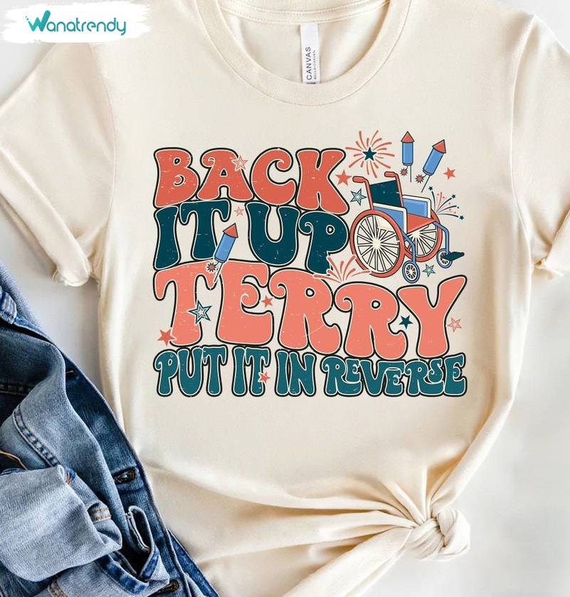 Must Have Memorial Day Sweatshirt , Comfort Back It Up Terry Shirt Long Sleeve