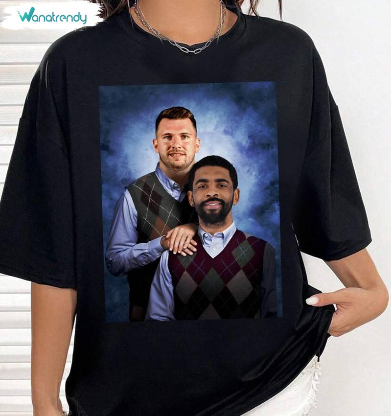 Kyrie Irvin Funny Short Sleeve , Comfort Luka Doncic Shirt Unisex Hoodie
