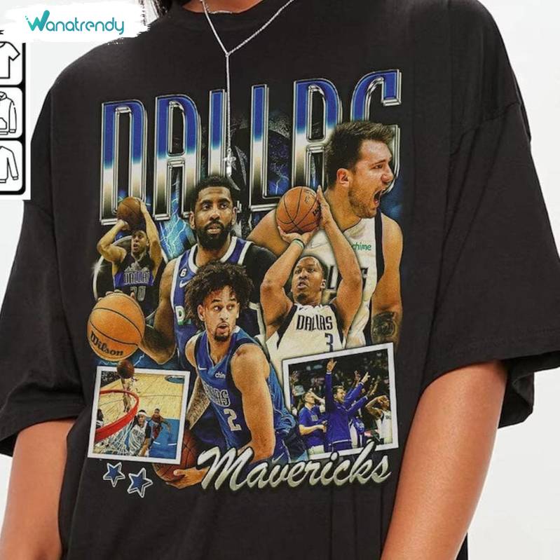 Creative Mavericks Basketball Unisex Hoodie, New Rare Luka Doncic Shirt Tee Tops