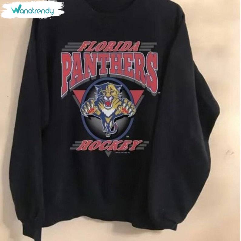 Florida Panthers New Rare Shirt, Trendy College Unisex T Shirt Unisex Hoodie
