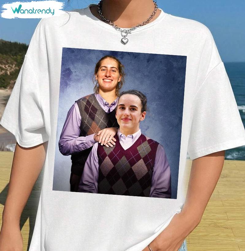 New Rare Kate Martin Shirt, Caitlin Clark Kate Inspirational Unisex Hoodie Short Sleeve