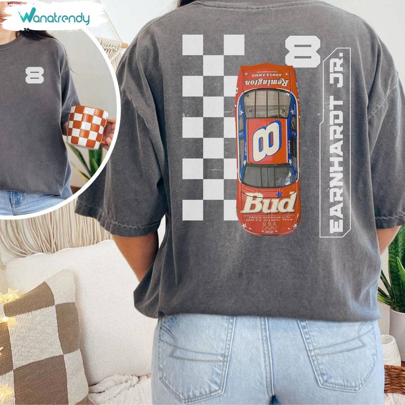 Nascar Driver Unisex T Shirt , Comfort Dale Earnhardt Nascar Racing Shirt Sweater