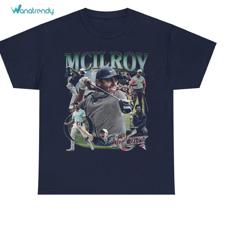 New Rare Rory Mcilroy Shirt, Short Sleeve Long Sleeve Gift For Woman And Man