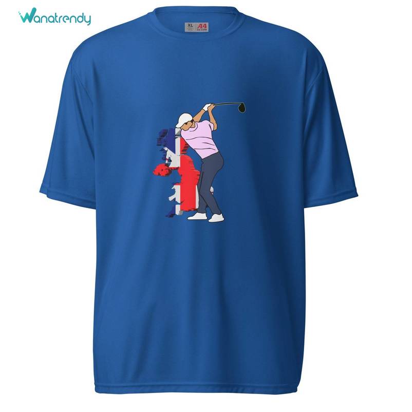 Rory Mcilroy Creative Shirt, Rory Mcilroy Golf And United Kingdom Sweater T Shirt
