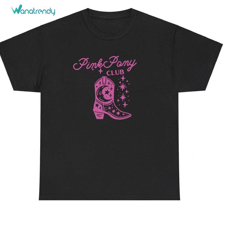 Pink Pony Club Unique Shirt, Must Have Boost Short Sleeve Long Sleeve