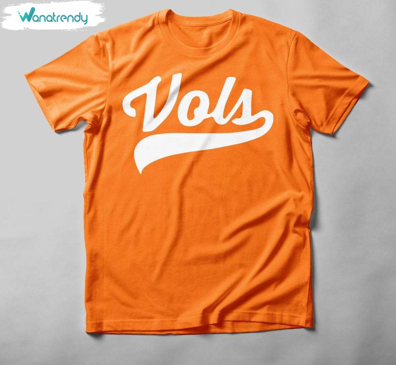 Unique Tennessee Vols Shirt, Go Vols Inspirational Long Sleeve Crewneck
