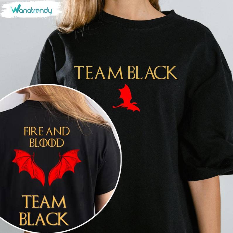 Fantastic Team Black Short Sleeve , Groovy House Of The Dragon Shirt Long Sleeve