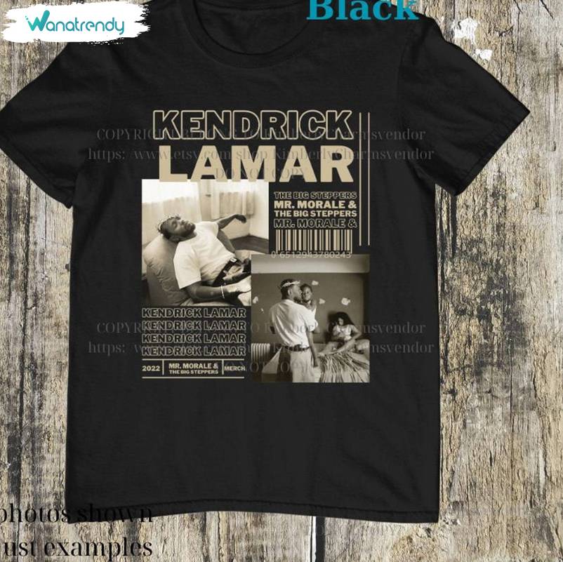 Kendrick Lamar Graphic Shirt, Rap Hip Hop Hoodie Unisex T-Shirt