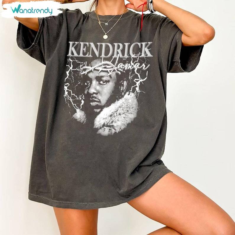 Kendrick Lamar Concert Shirt, Limited Lamar Tour T-Shirt Hoodie