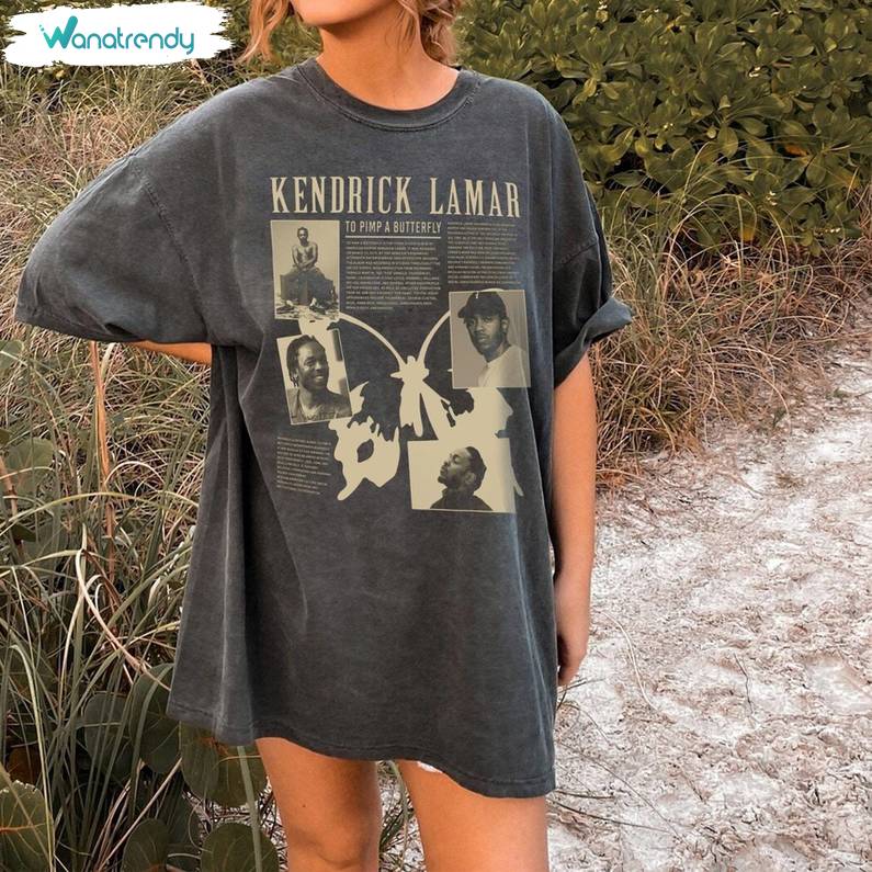 Kendrick Lamar The Big Steppers Tour Shirt, Vintage Rap T-Shirt Hoodie