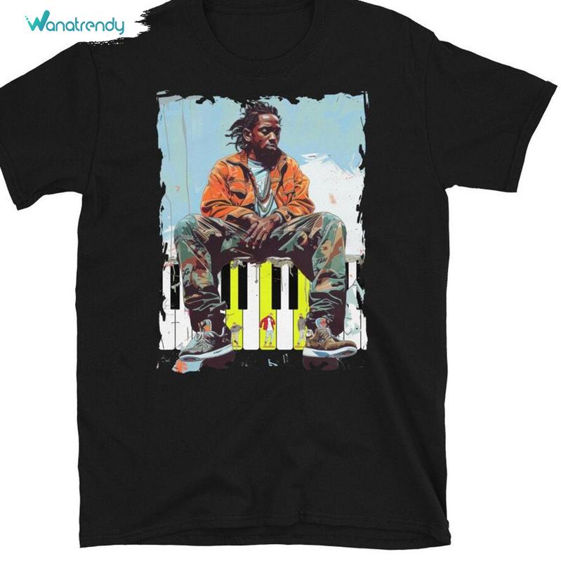 Kendrick Lamar Shirt, They Not Like Us Short Sleeve Unisex T-Shirt