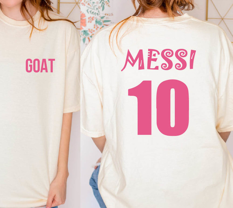 Messi Miami Argentina Football Comfort Shirt
