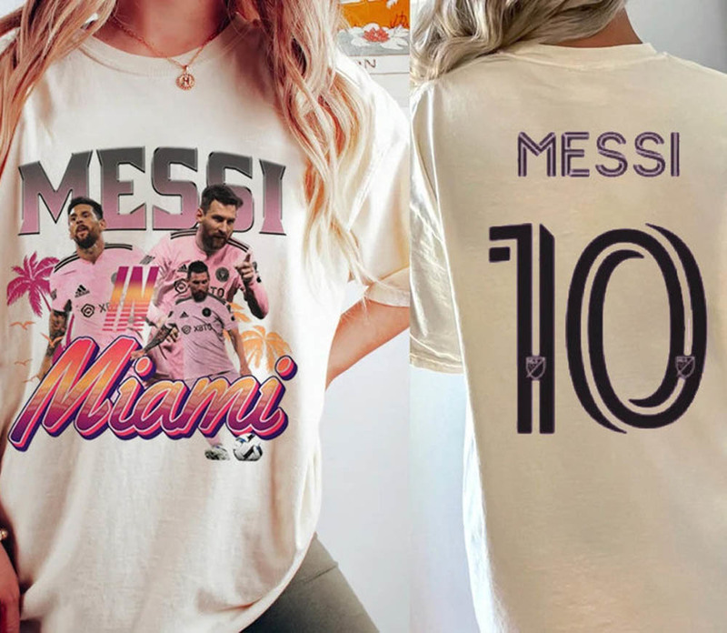 Inter Miami Leo Messi 2023 2024 Limited Shirt