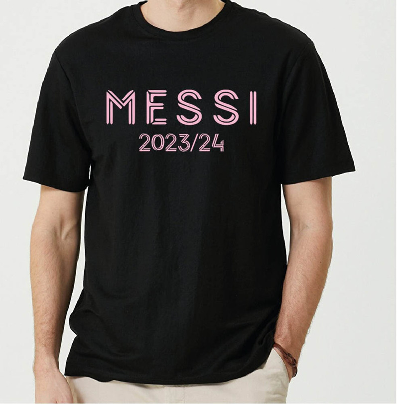 Messi Miami Groovy Shirt For All People