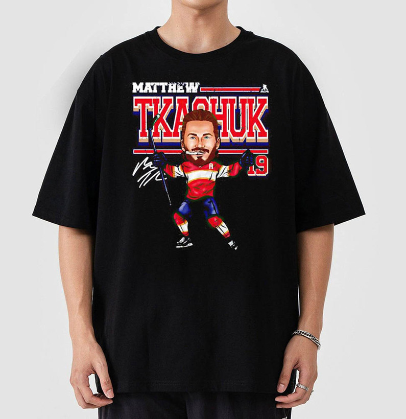 Ice Hockey Mat Thew Tka Chuk Panthers Shirt