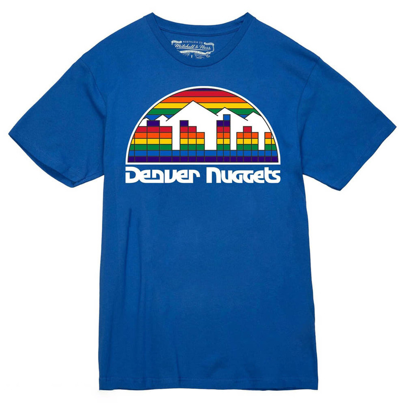 Denver Nuggets Logo Tailored Nba 2023 Shirt