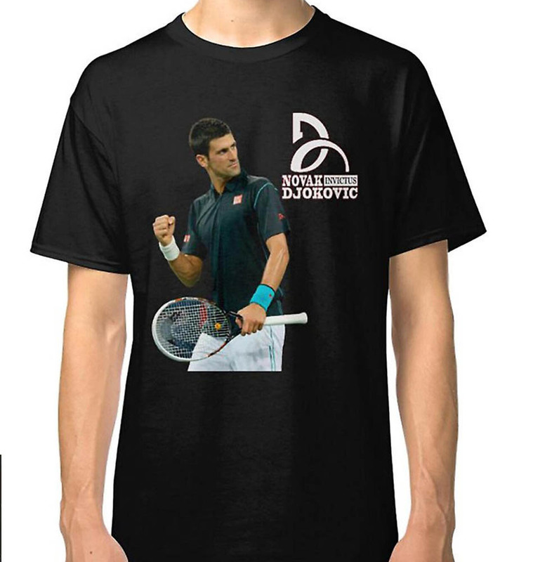 New Novak Djokovic Shirt For Tennis Lover