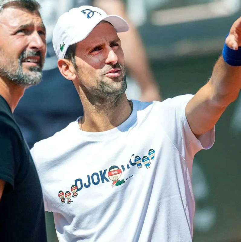 Novak Djokovic Champions 2023 Tennis Shirt