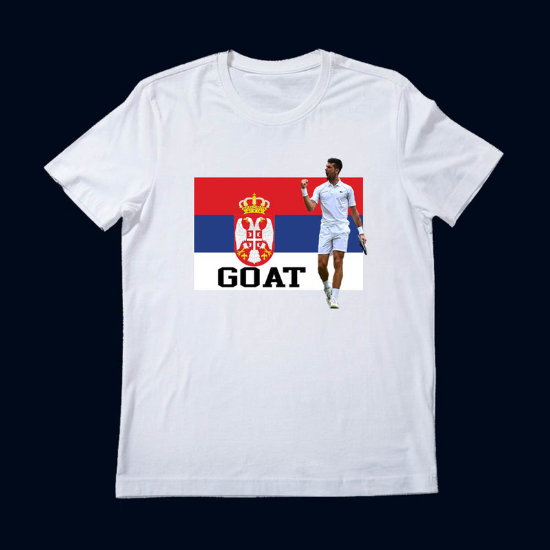 Novak Djokovic Tennis Lifestyle High Quality Shirt