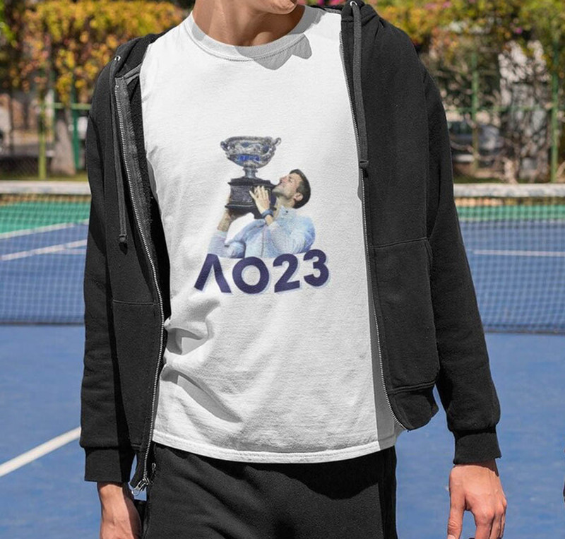 Novak Djokovic Champion Australian Open Tennis Shirt