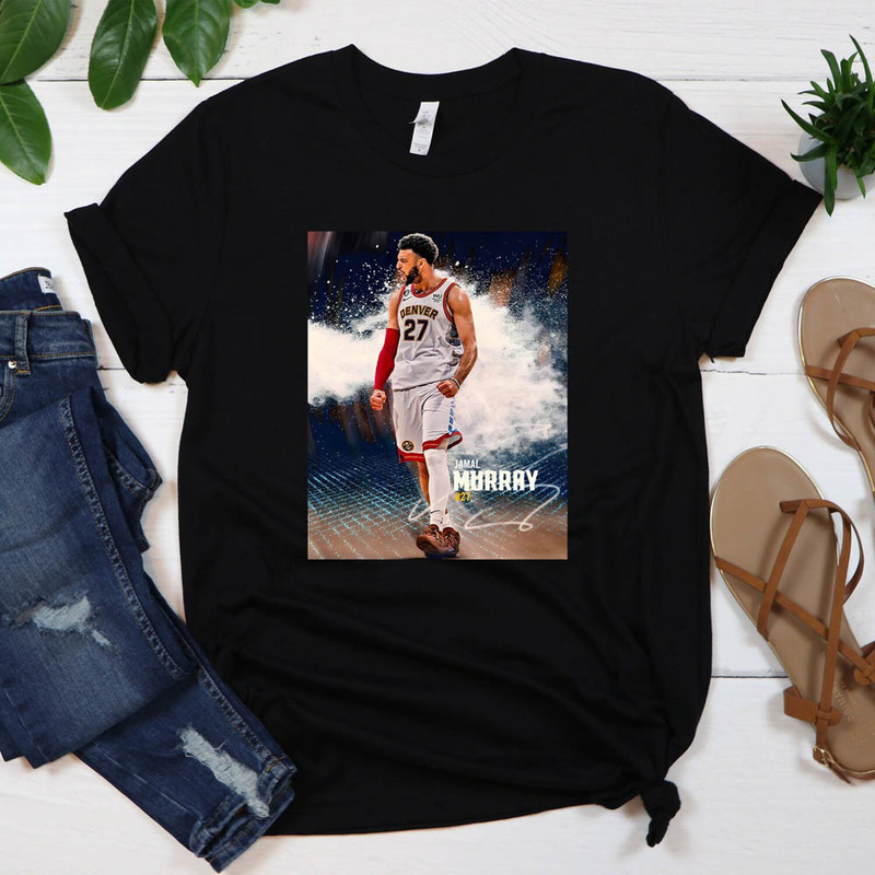 Denver Nuggets Basketball Team Nikola Jokic Shirt