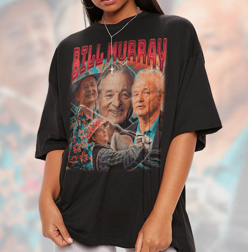 Bill Murray William James Funny Shirt For Me Women