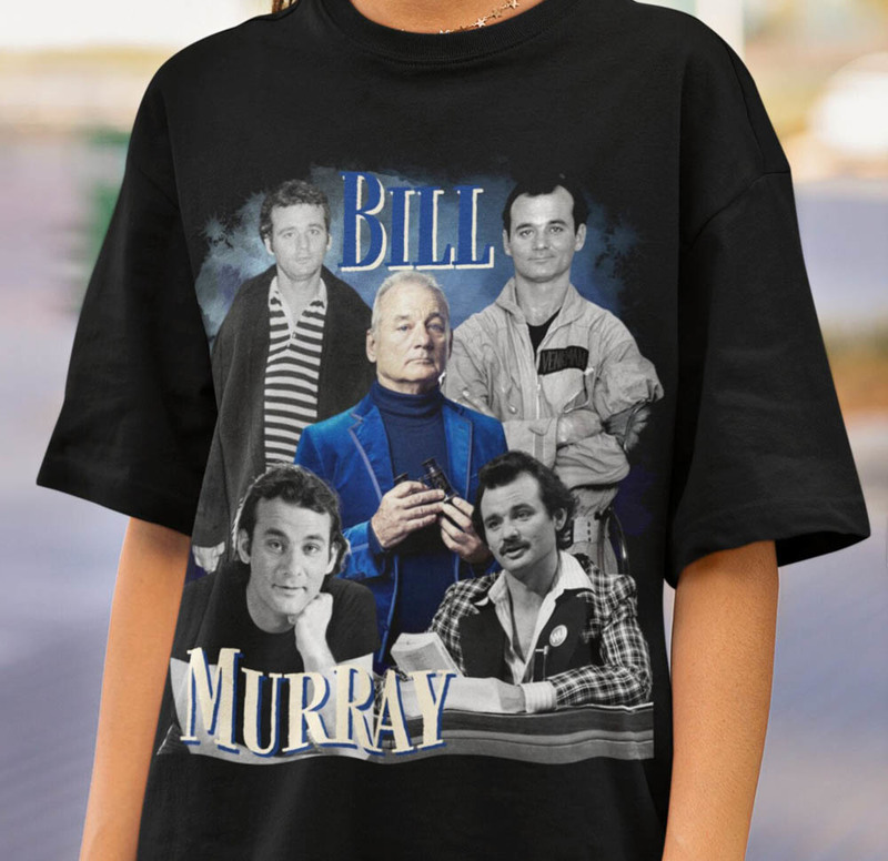 Bill Murray Ghostbusters Movie Vintage Shirt