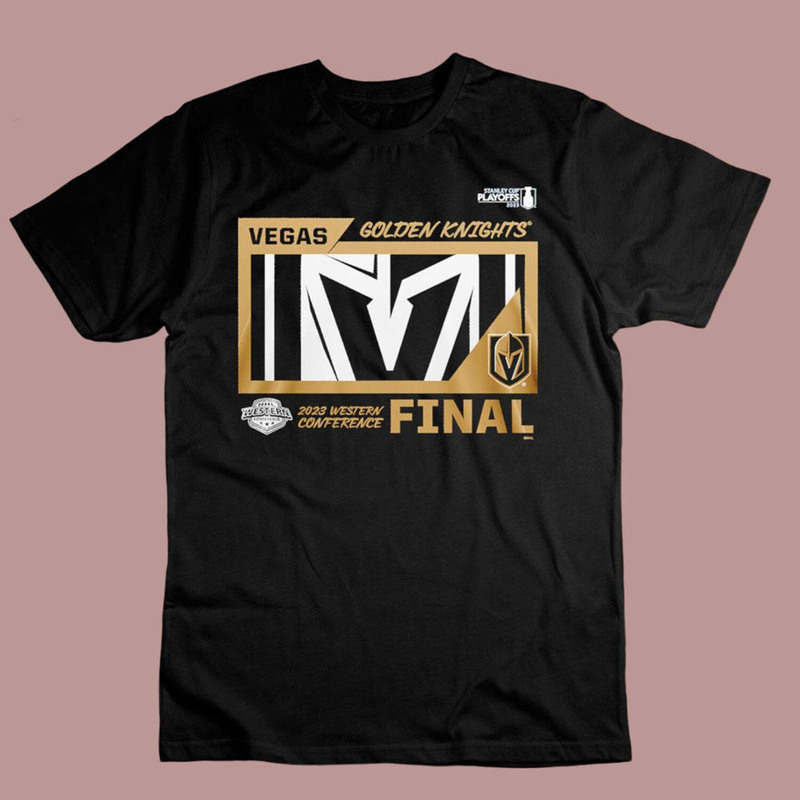 Vegas Golden Knights Championship Western Conference Final Shirt