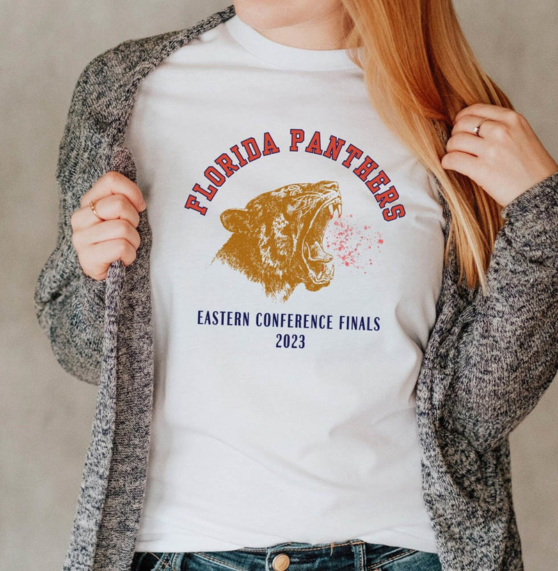2023 Florida Panthers Eastern Conference Hockey Shirt