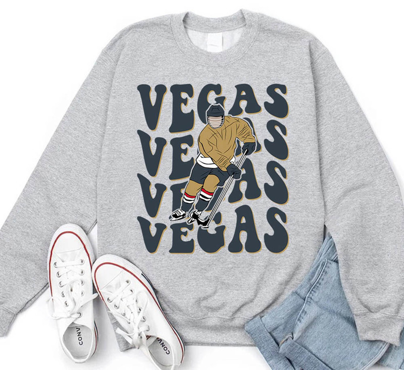 Vegas Hockey Golden Knight Groovy Shirt