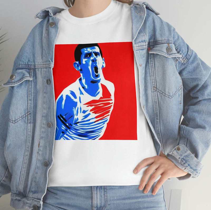 Tennis Star Novak Djokovic Stunning 2023 Shirt