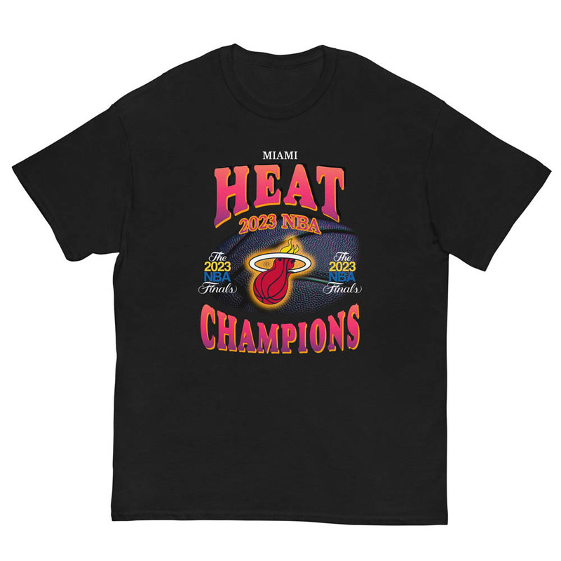 Miami Heat 2023 Nba Championship Groovy Shirt For Fan