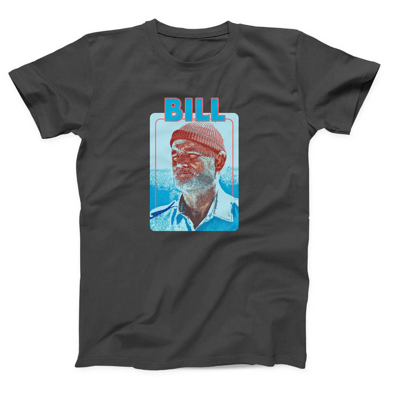 Art Bill Murray Steve Zissou Shirt