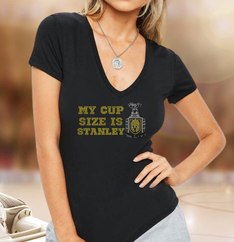 Vegas Golden Knights Rhinestone Limited Shirt