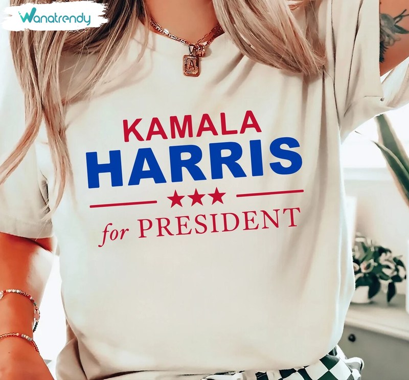 Womens Power Girl Kamala Harris Shirt, Kamala 2024 Sweatshirt Hoodie