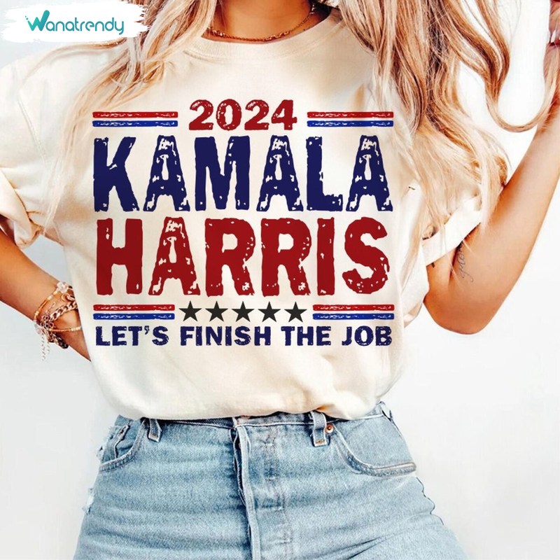 Kamala Harris Elect Shirt, 2024 President Unisex Hoodie T-Shirt