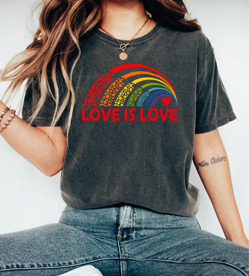 Love Is Love Lgbtq Pride Month Shirt