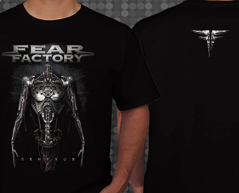 Limited Fear Factory Band Shirt For Men Women