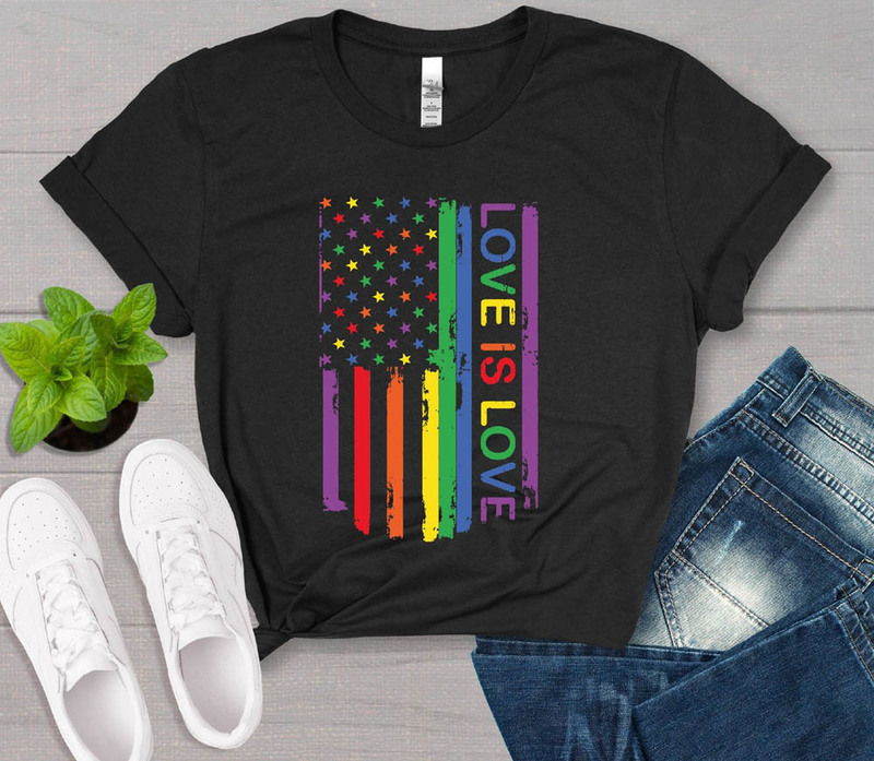 Love Is Love Lgbt Pride Lgbt Support Shirt Shirt
